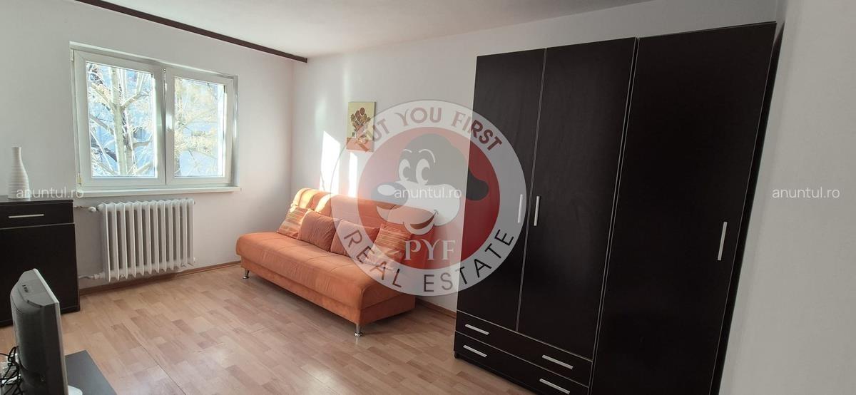 Rond Alba Iulia | Garsoniera renovata | Semidecomandat | 18mp | B11067 - 1