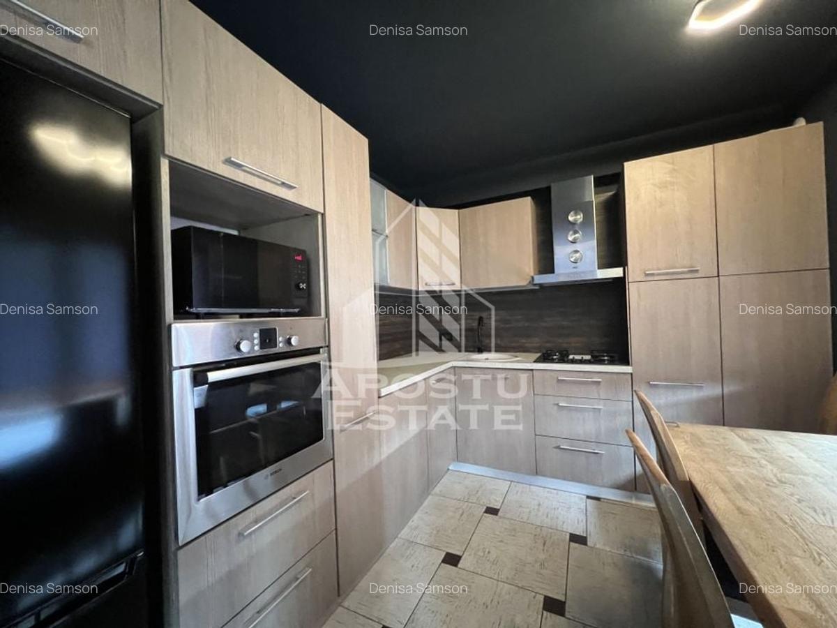 Apartament cu 3 camere, centrala proprie ,AC, zona Girocului - 11