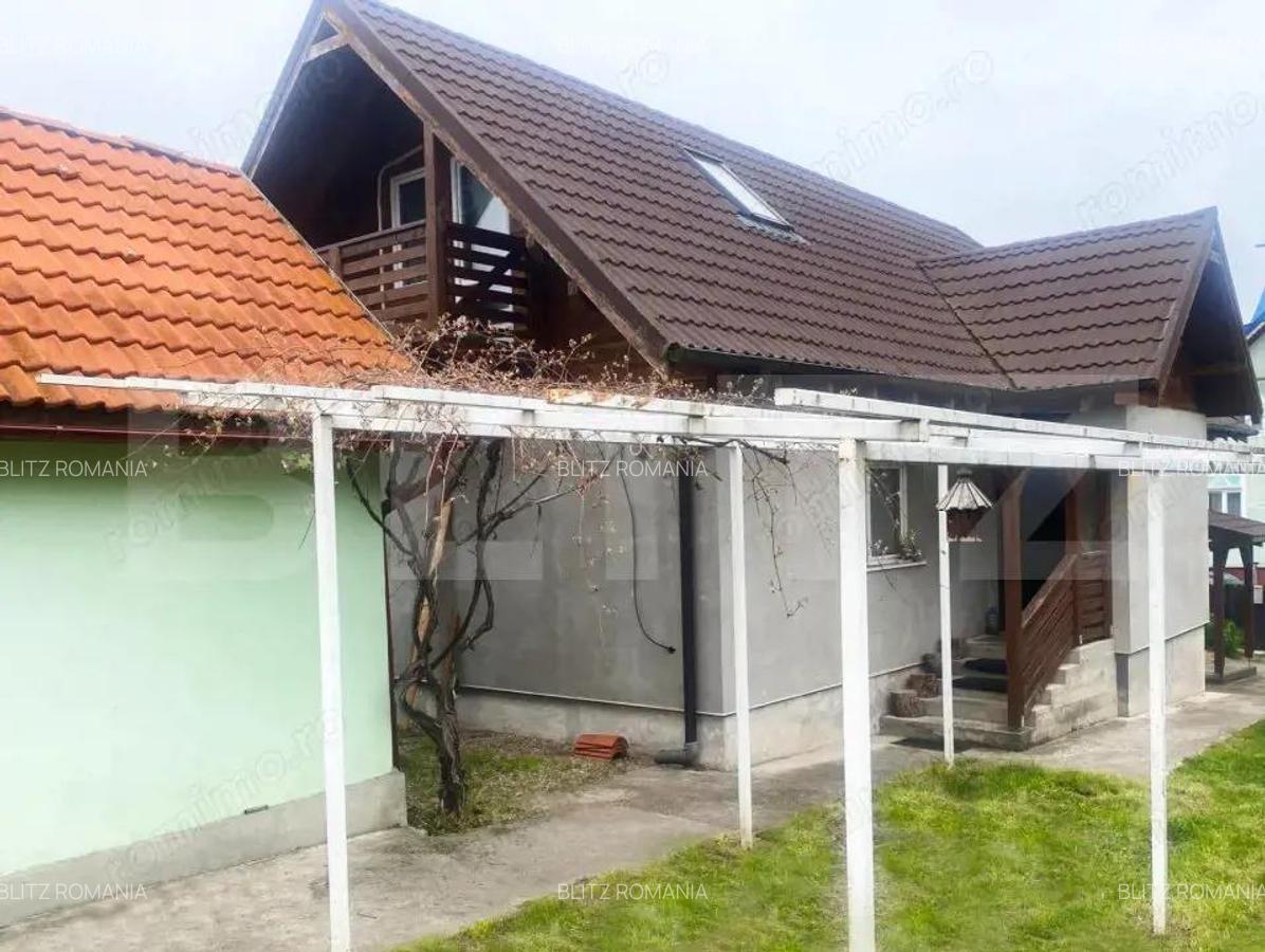 Casa de vanzare, cu 4 camere, 170mp, zona Garbau (Cornesti) - 1