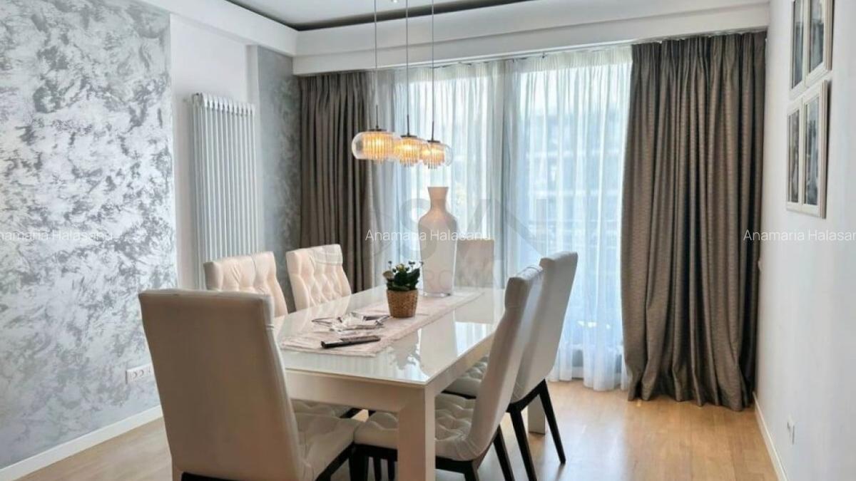 REA1017336 Apartament 4 camere Herastrau Mobilat - 2