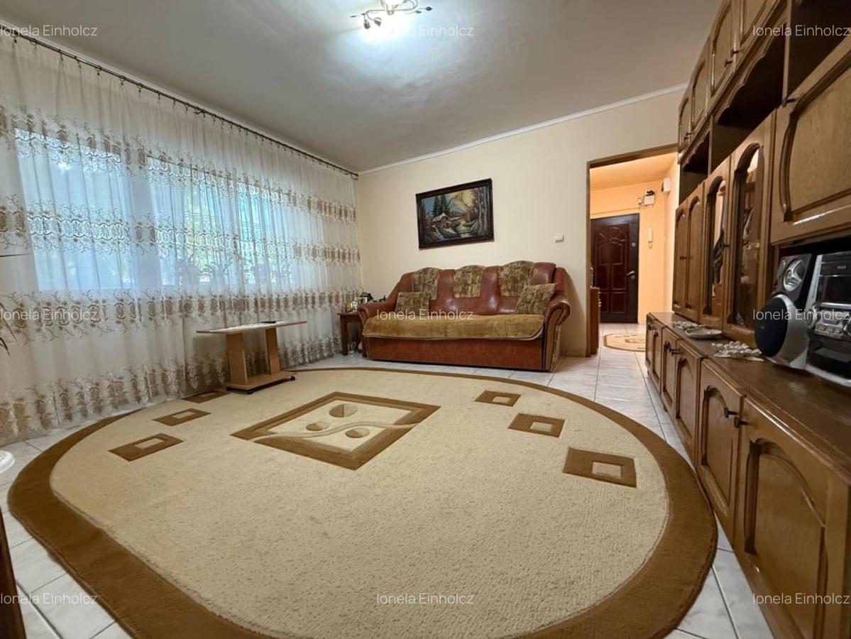 OCAZIE Apartament 2 camere, semidecomandat, parter, 60 mp - Calea Buziasului - 1