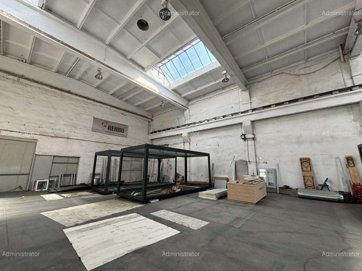 Spațiu industrial, 774 mp în Buziașului - 5