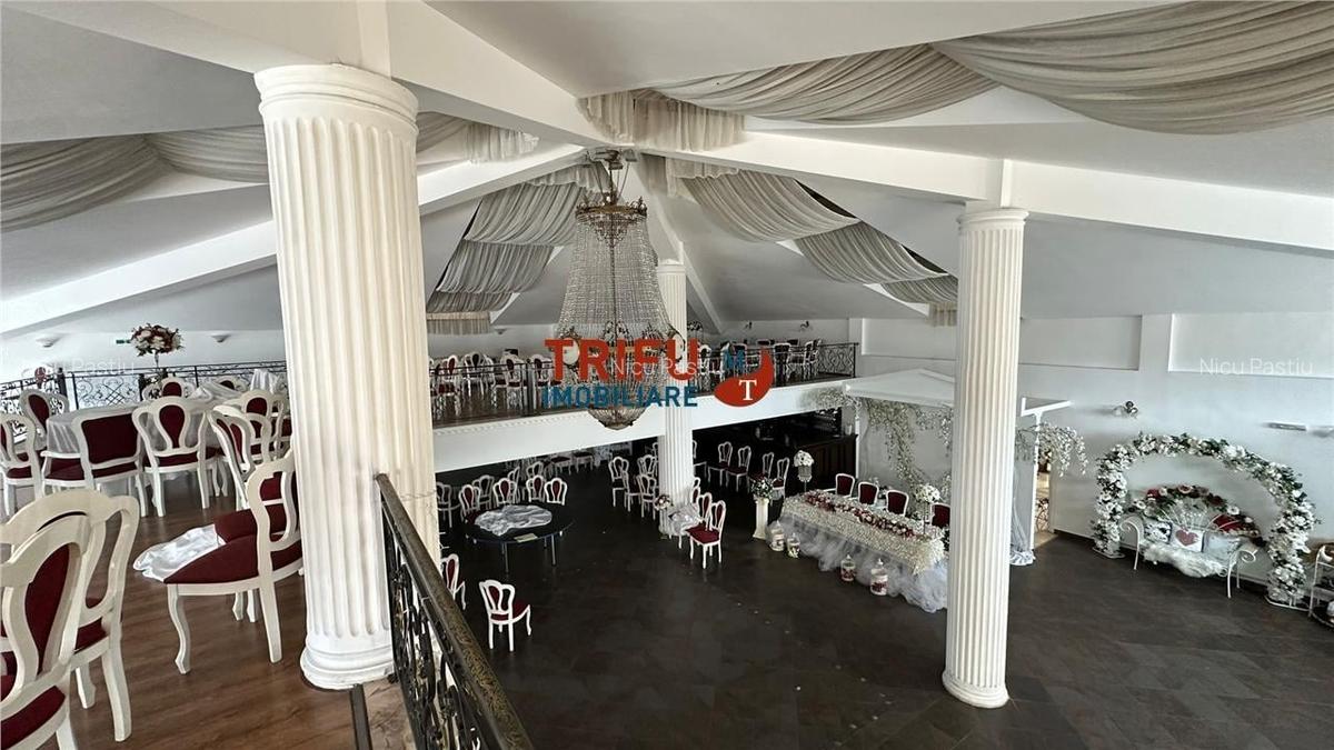 Sala de evenimente de vanzare cu teren de 4263mp - 2