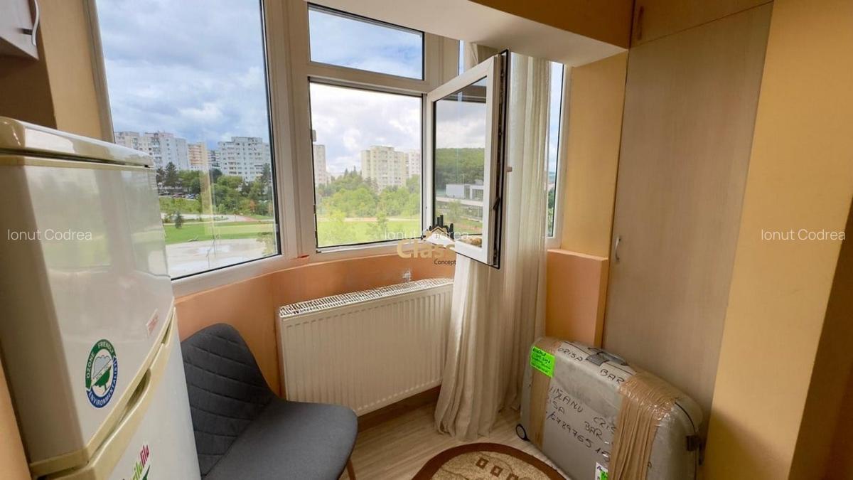 Garsoniera | Investitie | 26 mpu + 2 mp balcon| Baza Sportiva Manastur - 3