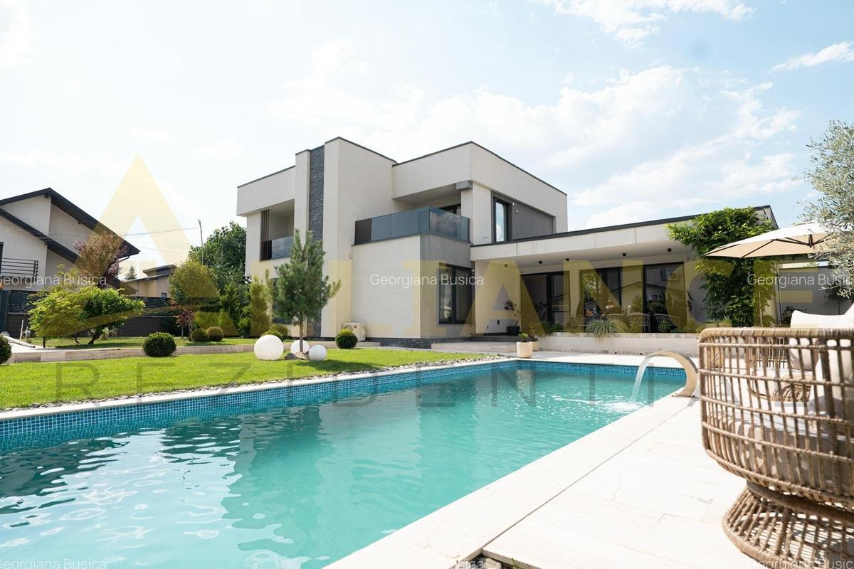 Vila de lux P+1E || 5 camere 5 bai + dressing || 850mp teren - 7