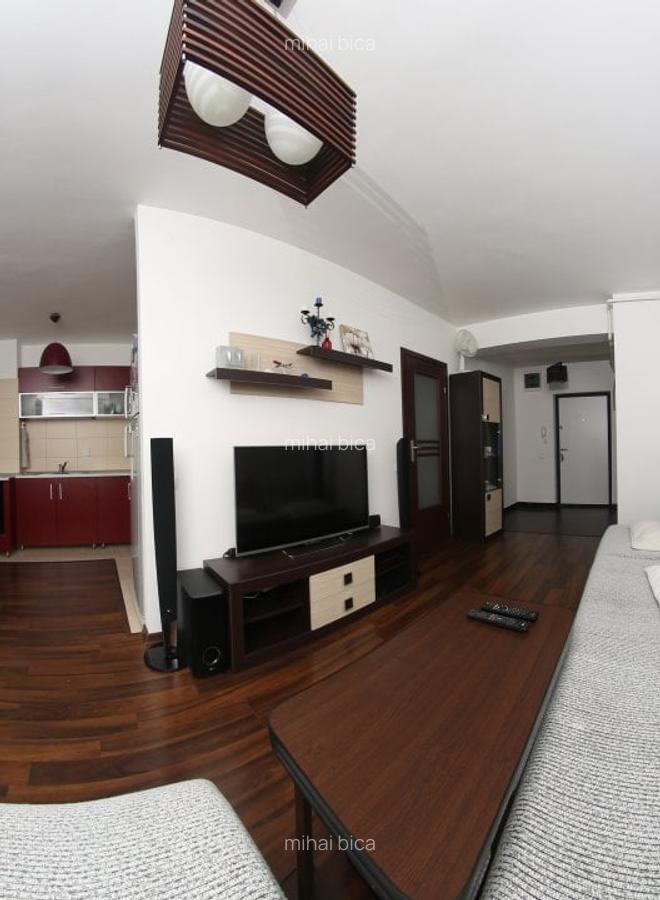 Proprietar, Ap 2 camere (nisa de dormit + living) Studium Green, 40mp, garaj - 3