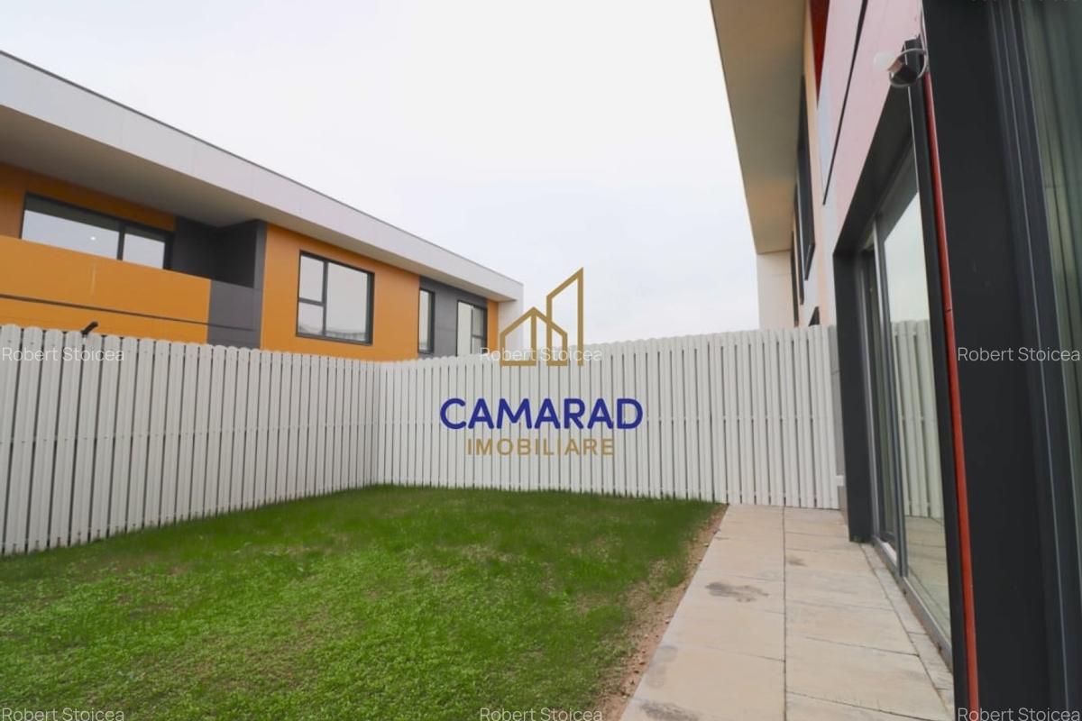 Apartament tip duplex - prima inchiriere - curte - H4L The Village - Pipera - 17