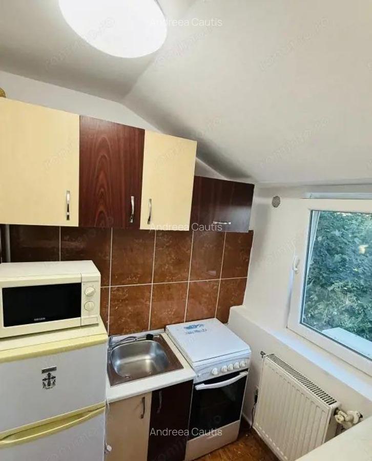 Garsoniera 21mp utili, mobilata utilata, zona Tipografilor - 4