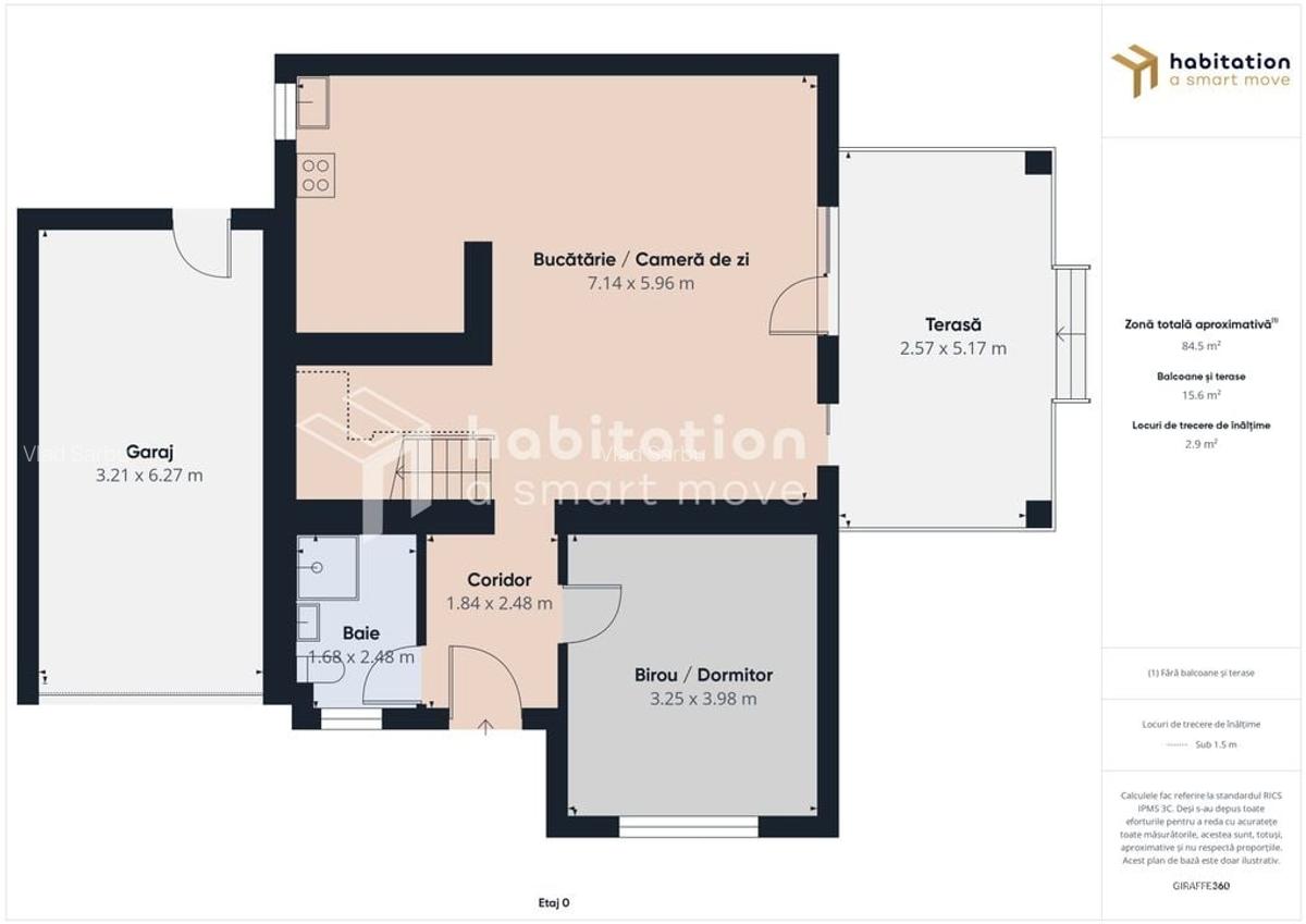 Tur virtual disponibil – duplex modern cu grădină privată și garaj - 40