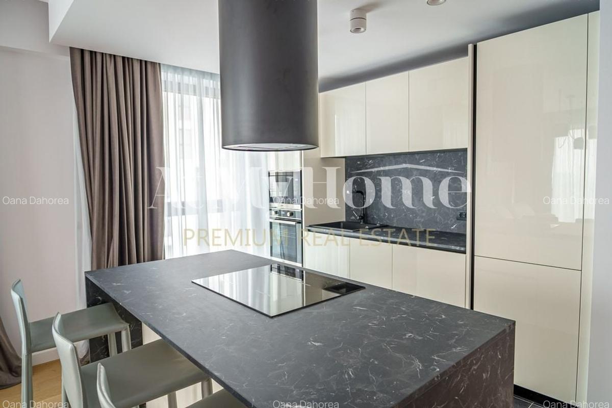 Apartament superb de 3 camere/ zona Aviatiei-Herastrau/ parcare subterana - 3