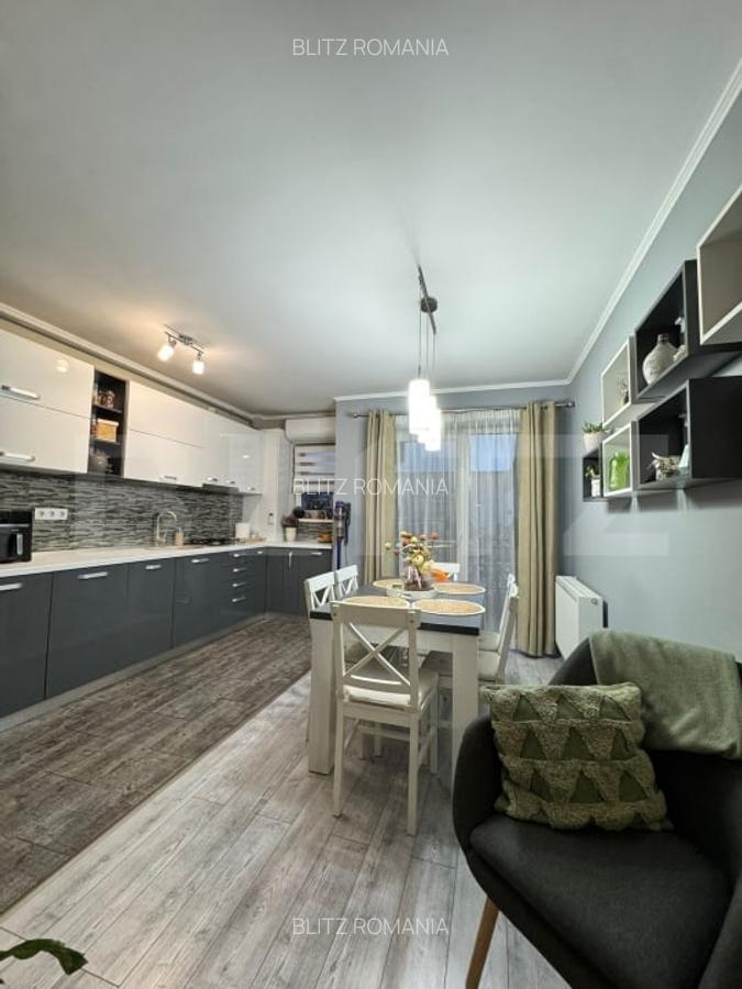 Apartament modern, 3 camere, 64 mp, etaj intermediar, zona Somesului - 2