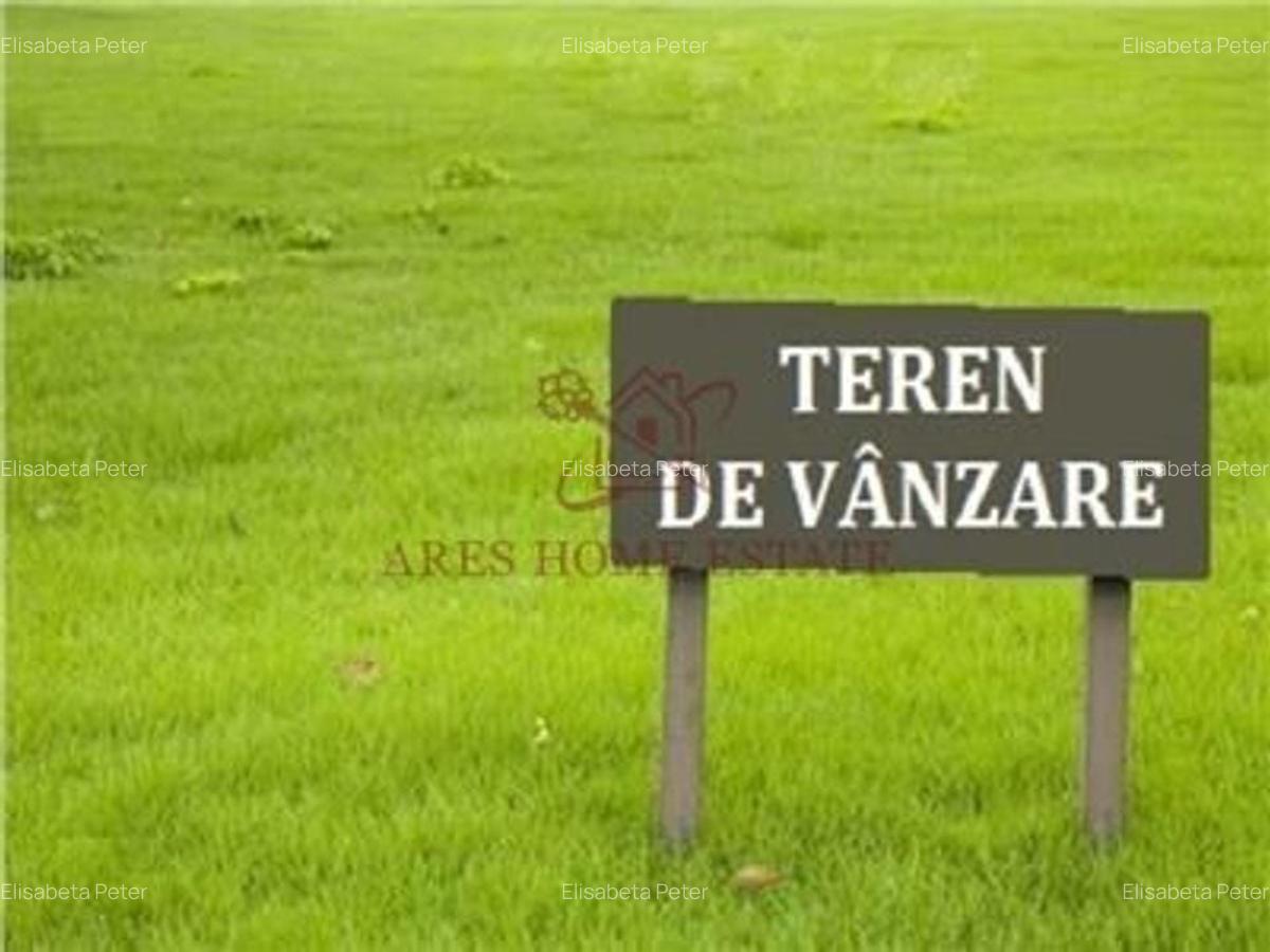 Teren intravilan 641 mp, deschidere 21 m - Str.  Zmeurului - 9