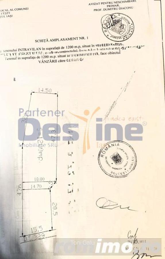 Comision 0% Belce?ti Casa la ro?u 140 mp 1220 mp teren - 17