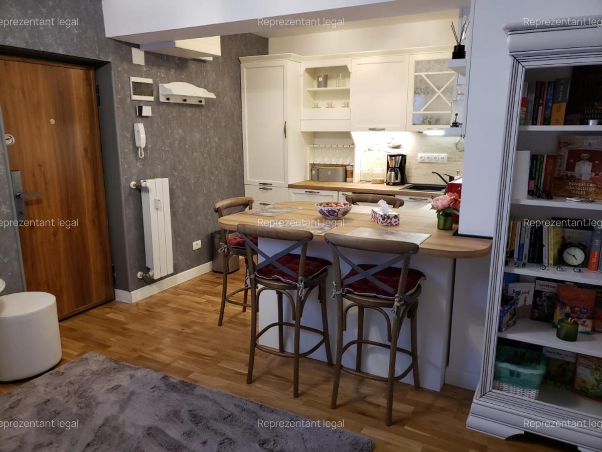 Apartament 2 cam. cu gradina si foisor in Sinaia zona Furnica - 2
