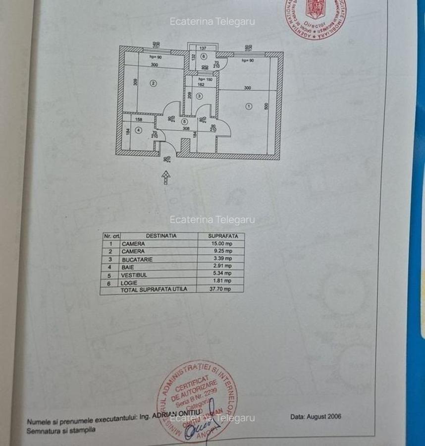 Apartament 2 camere decomandar, renovat zona Baba Novac, metrou Dristor la 700 m - 9