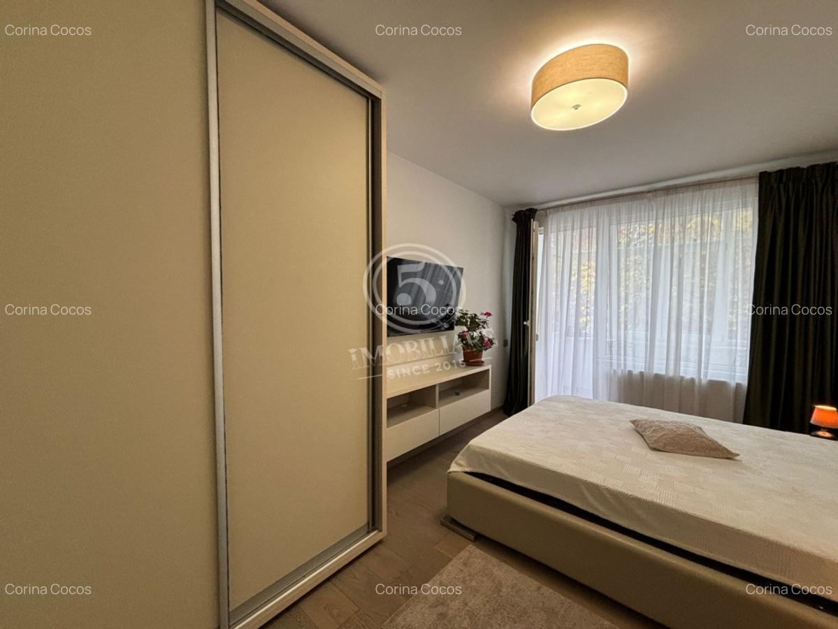 Floreasca/Inchiriere: 3 Camere Luminoase, Design Vesel | Cu Balcon Relaxant - 13