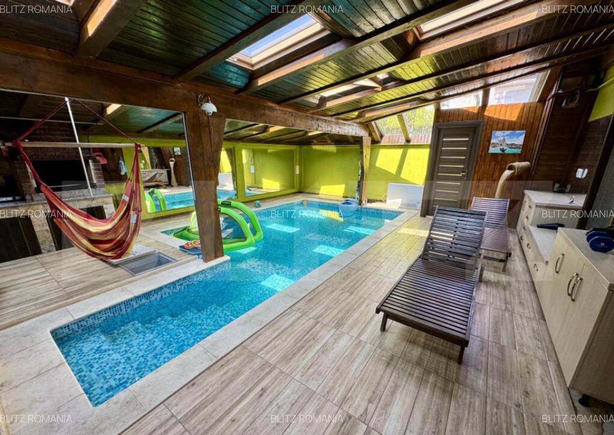 Casa de inchiriat, cu 4 dormitoare cu piscina, gratar, ia - 23