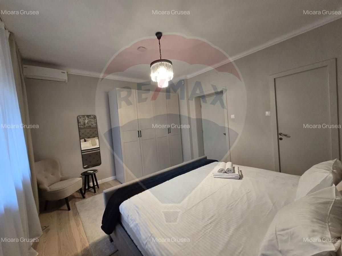 DE INCHIRIAT Apartament 5 camere,-parter, in vila  Kiseleff - 30