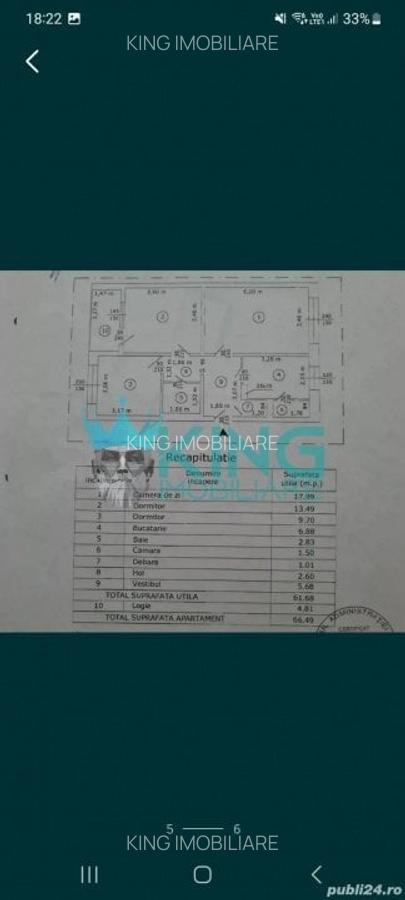 Apartament 3 Camere Berceni Bucuresti I Parter Inalt I Parcare I Boxa I Balcon - 4