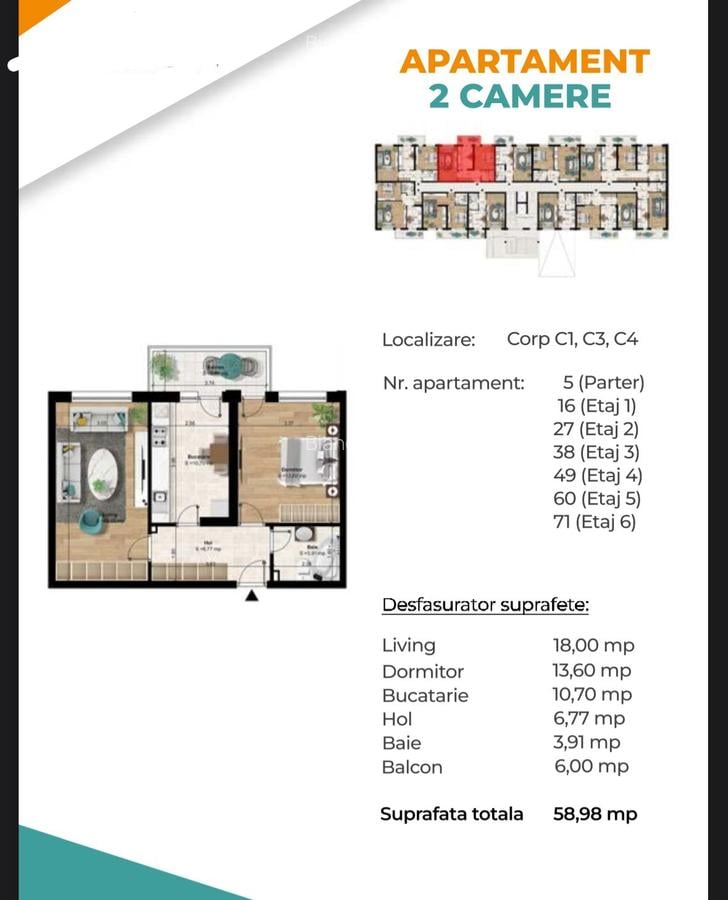 Garsoniere,Studio si 2 Camere - 5 Minute Metrou Berceni - Mutare Dec 2026 - 4