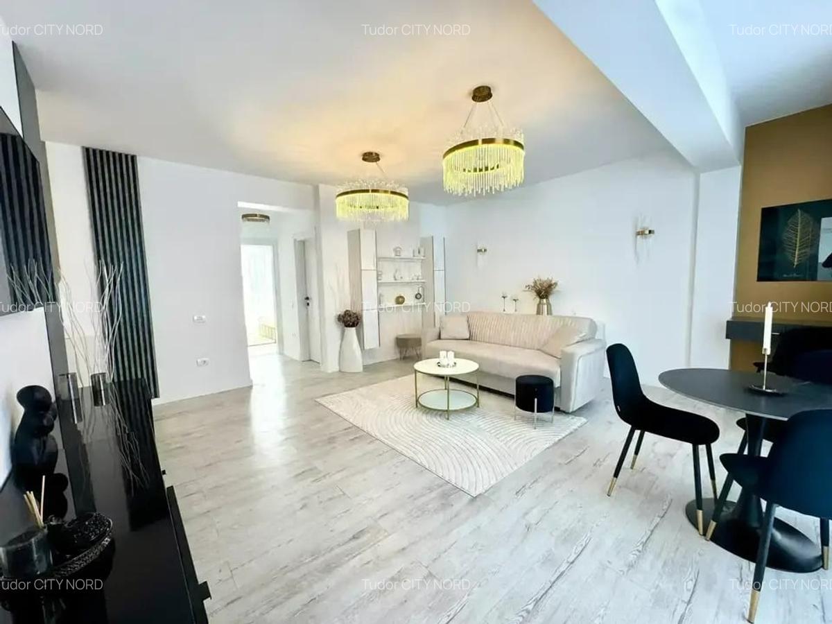 Apartament 2 camere -Parter- Izolatie Premium - City Nord 1 Decembrie - 1