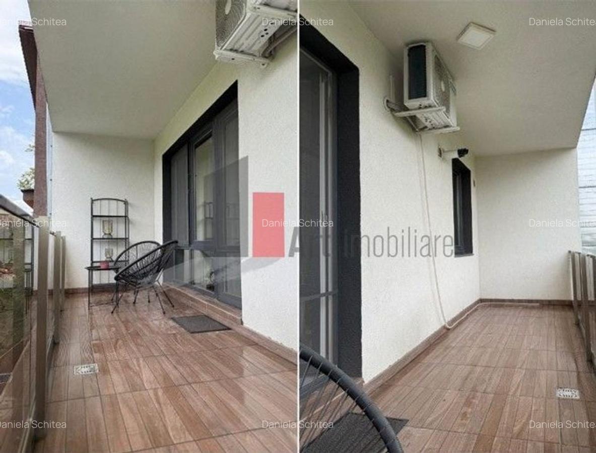 Apartament splendid, 2 camere decomandat, Mall Vitan, centrală proprie,  An 2021 - 14