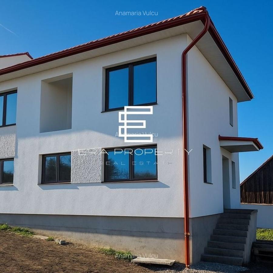 Duplex 4 Camere teren 300 mp  -Locație Centrală, Sura Mică - 1