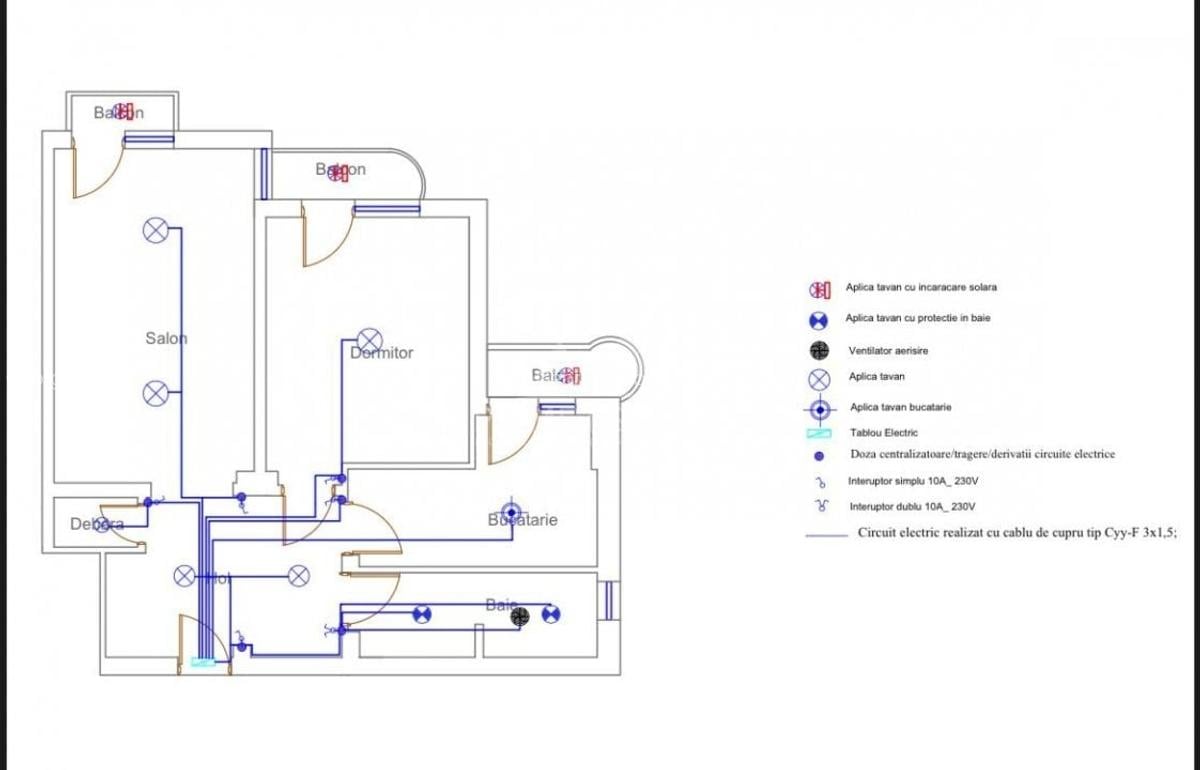 Vanzare apartament 2 camere Unirii Institutul Bancar Roman - 15