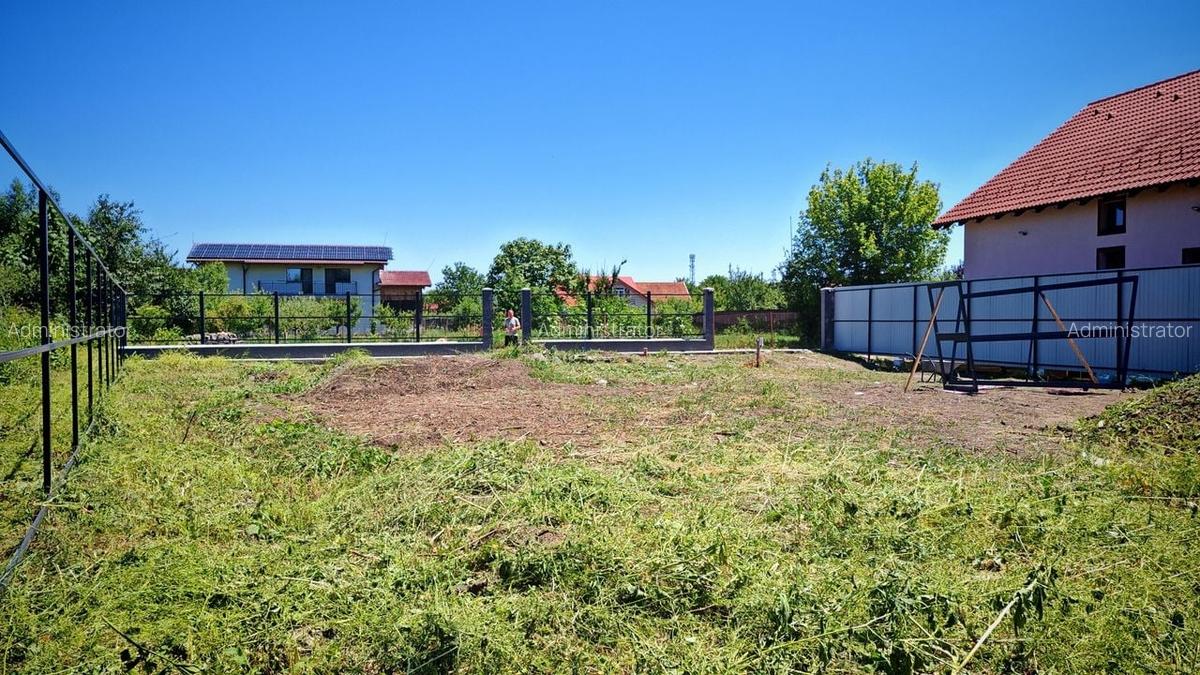 Teren intravilan Stupini - Plugarilor 536 mp,toate utilitatile,gard. - 7