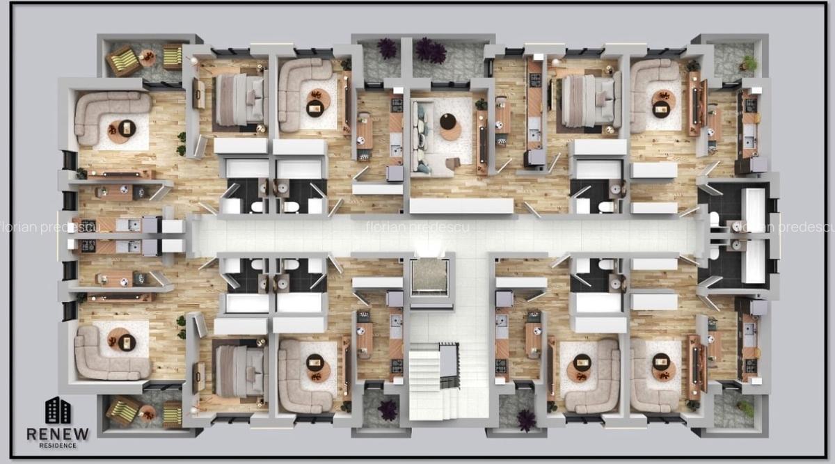 Militari sector 6,garsoniera moderna in bloc cochet,mult  peste standard - 3 Militari sector 6,garsoniera moderna in bloc cochet,mult  peste standard - 3