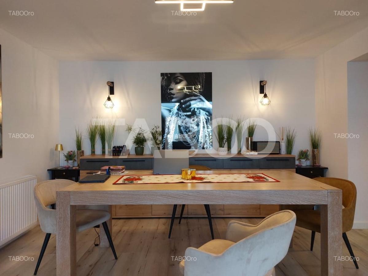 Casa individuala 2 camere 113 mpu curte libera 146 mp Cisnadie - 7
