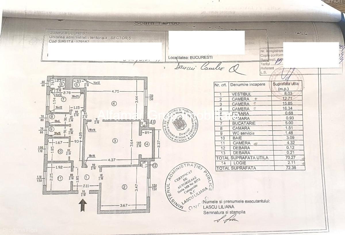 Apartament cu 3 camere Salaj- Kaufland - 9