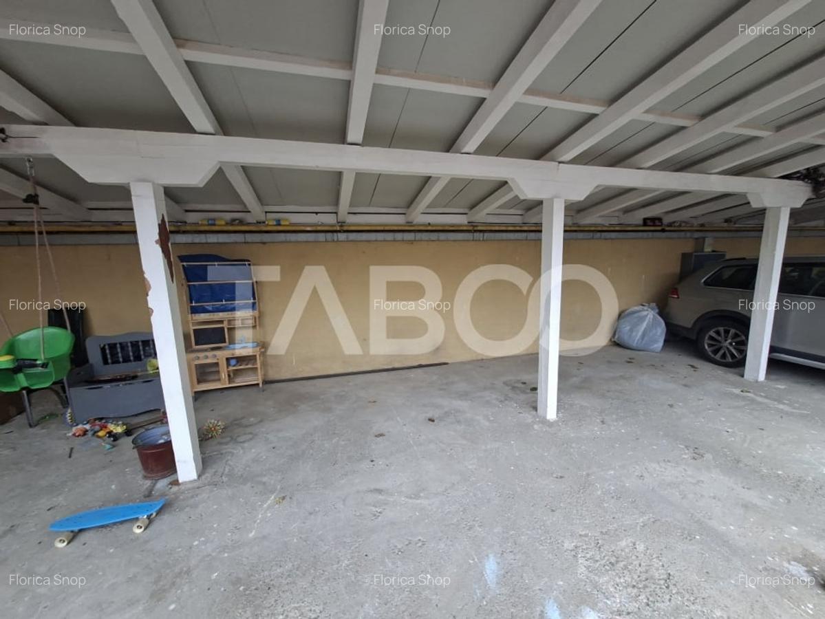 Apartament decomandat de vanzare 3 camere balcon parcare si curte - 13