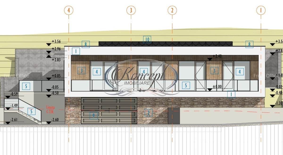 Casa individuala semifinisata zona Aerodromului - 2