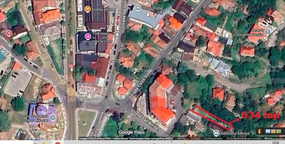 Teren intravilan Curtea de Arges Centru- San Nicoara - 2