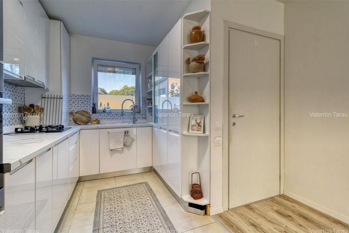 Pipera- New Point Villas- Vilă modernă 5 camere- La cheie- comision0% - 13