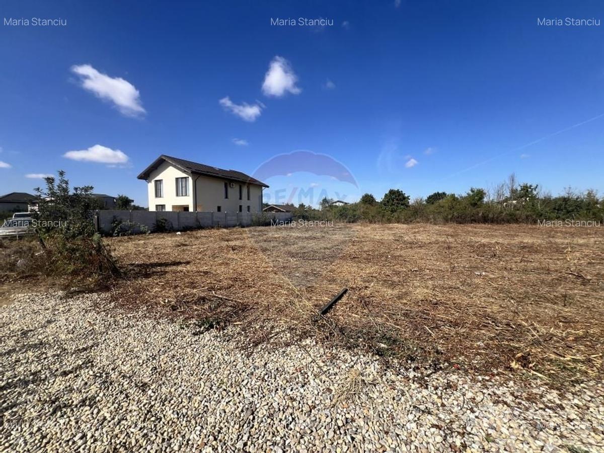 Teren ideal pentru casa de vis in Mogosoaia - 849,3 mp, cu utilitati i - 5
