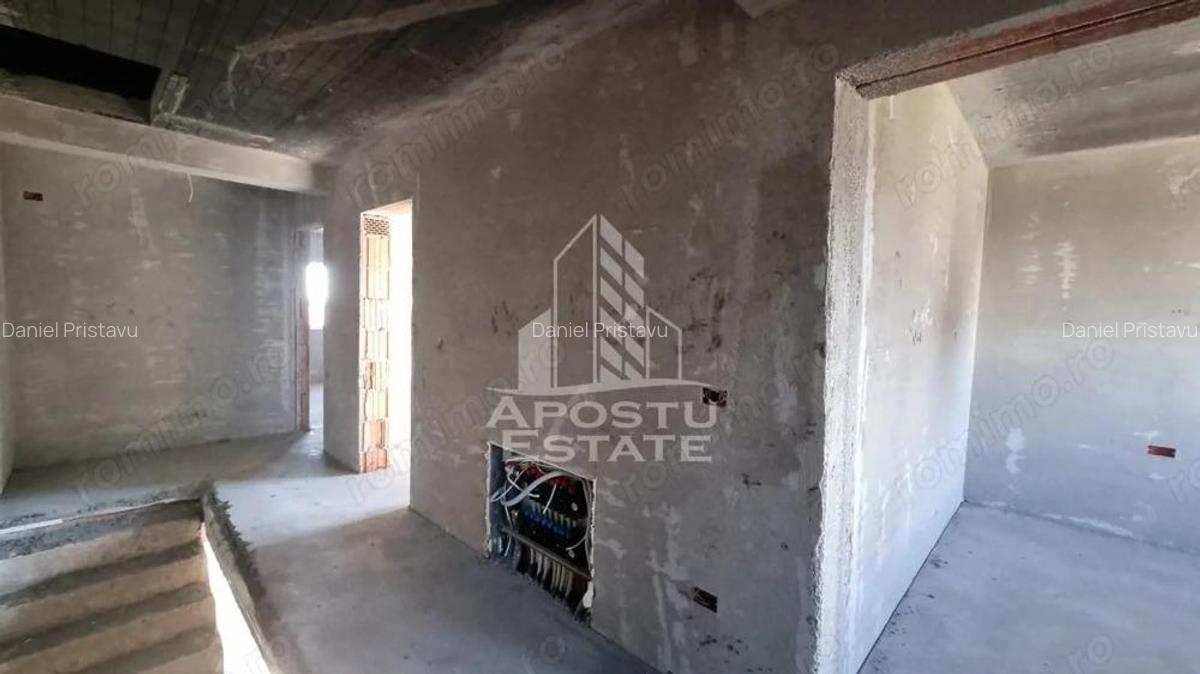 Jumate de duplex P+1 cu 4 camere, Giarmata Vii - 10