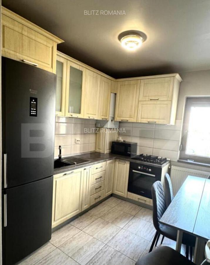 Apartament 3 camere, Decomandat, Mobilat utilat, Tractorul - 4