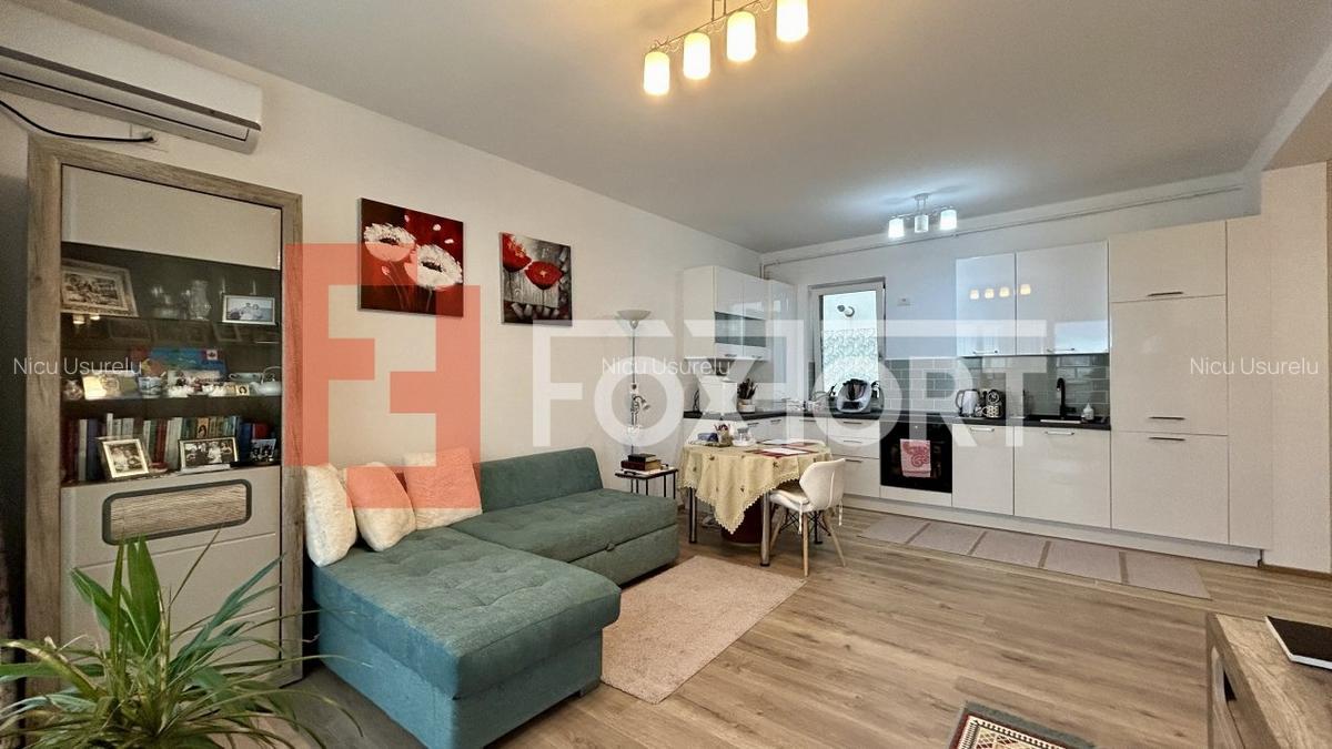 Apartament cu 2 camere semidecomandat, mobilat în Dumbrăvița - 3
