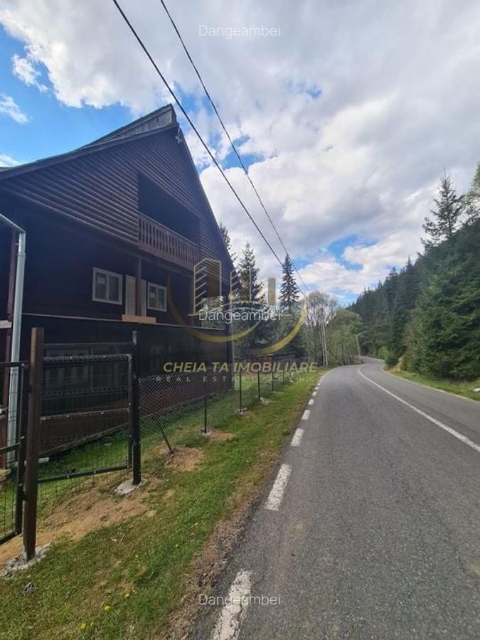 Cabana de munte cu 2543 mp teren, aproape de pârtia Mărișel și Lacul Beliș - 2