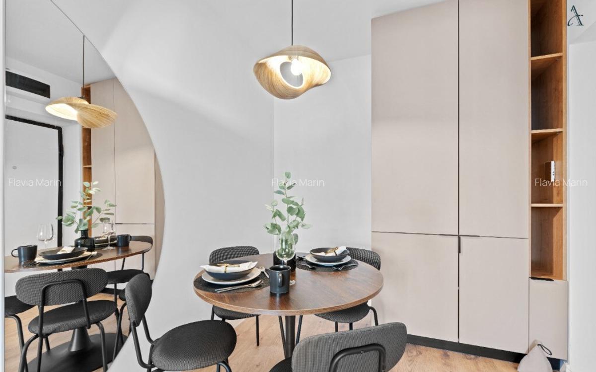 Apartament 2 camere mobilat cu designer - Ivory Residence - 3