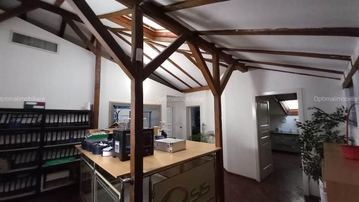 Cotroceni(Palatul Cotroceni),Vila D+ P+M cu 649 mp teren - 6