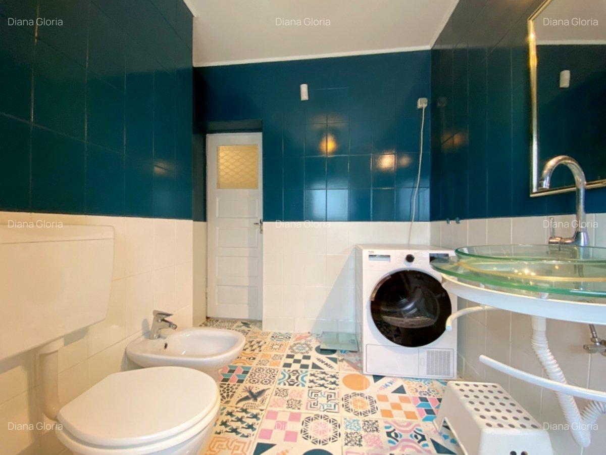Baneasa - casa 3 camere - design unic - curte 350mp - 100mp utili - 2 parcari - 8