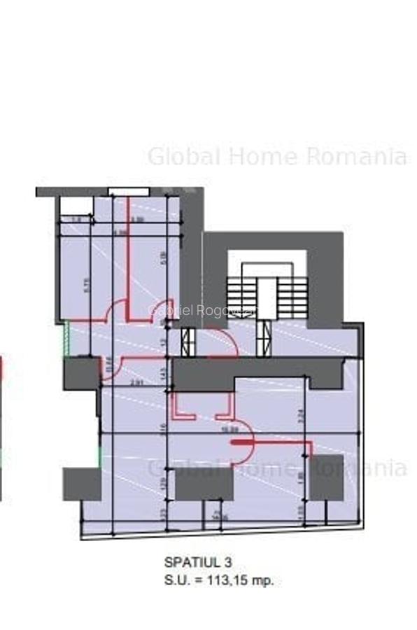 Spatiu comercial 205 MP | Zona Piata Victoriei | Parter + Mezanin - 6