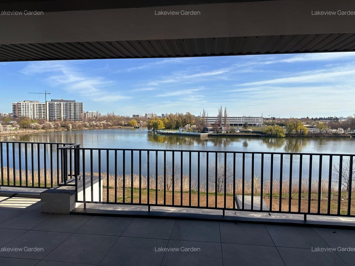 Penthouse exclusivist | terasă panoramică - 120 mp | Lake View Garden - 13