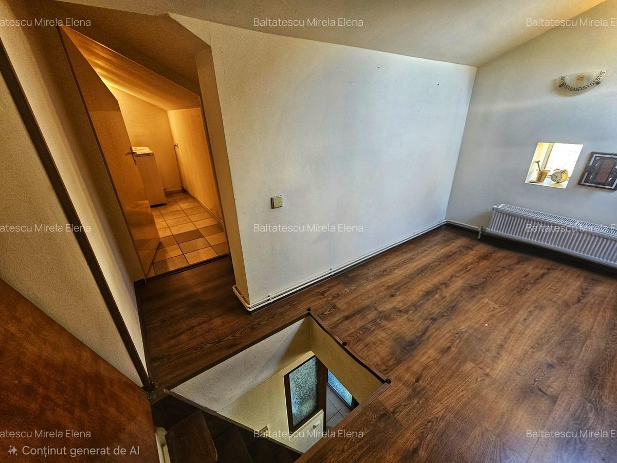 Casa P+1E+M, cu 5 camere în Cantacuzino – ideală birouri sau locuință - 41