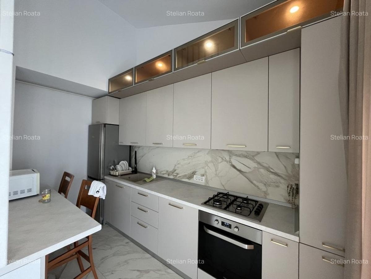 Apartament de inchiriat, 2 camere, vivo mall, mobilat utilat lux! - 3