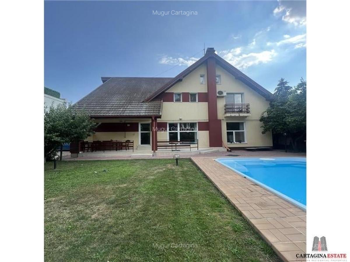 Vila cu piscina, gradina, garaj - COMISION 0 / IANCU NICOLAE - 1