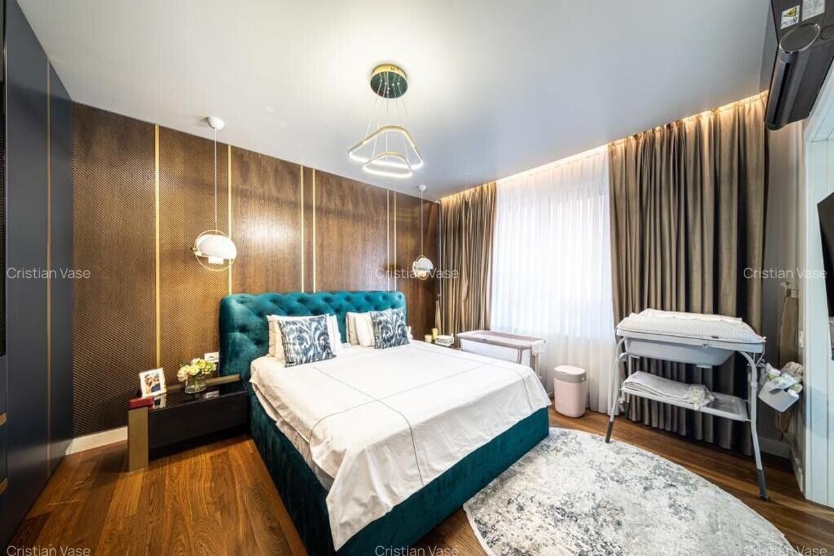 5 Camere Lux Metrou Curte 2 Locuri Parcare - 6